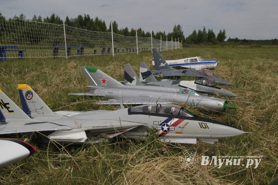 В Великих Луках состоялся «Фестиваль Авиамодельного Спорта России 2017» (ФОТО)