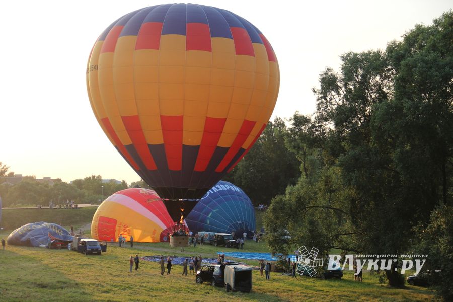 Второй спортивный полет состоялся (ФОТО)