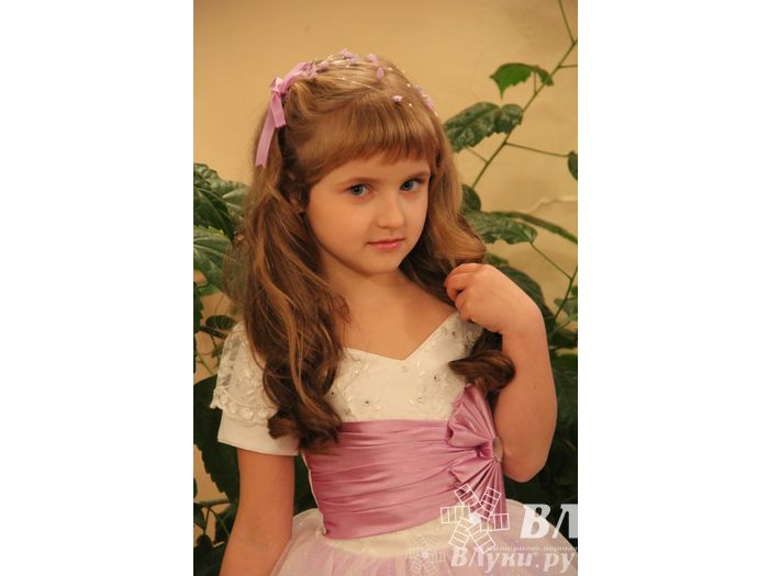 Фотосессия финалисток конкурса «Маленькая красавица Великие Луки 2014»