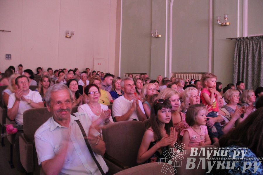 Отчетный концерт образцового хореографического коллектива «Жемчужина»