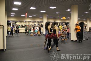 Спортивный Хеллоуин прошел в спортивном клубе «С-фитнес».