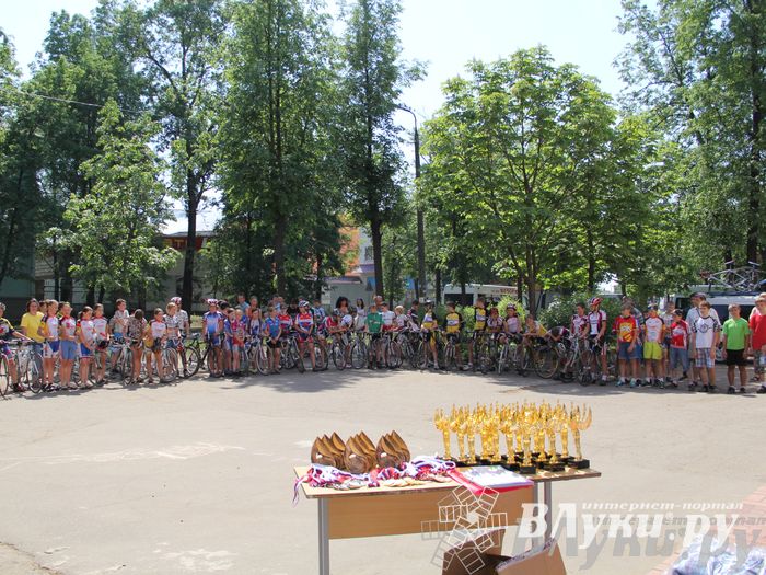 Первенство Псковской области по велогонкам