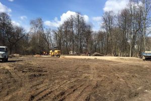 Максим Жаворонков и Иван Штылин посетили объекты спортивной инфраструктуры Великих Лук (фото)