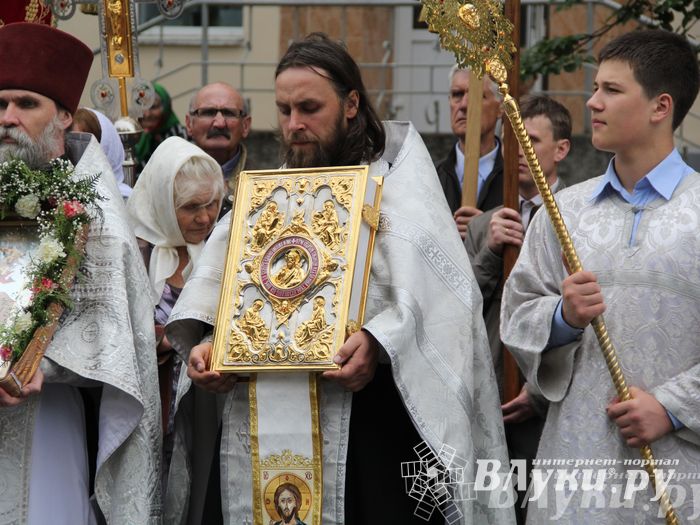 Крестный ход в честь Престольного праздника Вознесения Христова