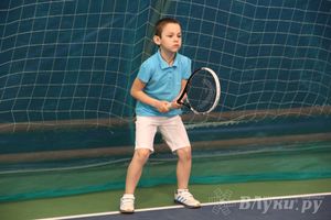 В СК «Ника» проходит открытый городской турнир по большому теннису (фото)