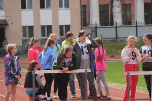 В Великих Луках проходят соревнования «Шиповка юных» (ФОТО)