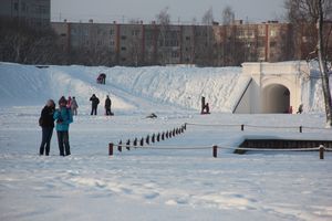 Великолукские пилоты присоединились к Рождественской фиесте «Яблоки на снегу» (ФОТО)