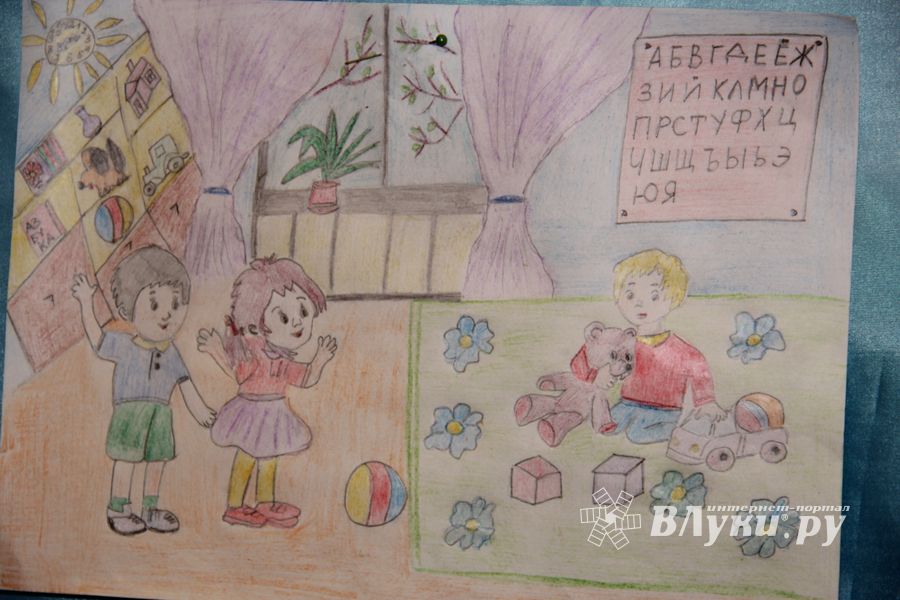 Старейший детский сад Великих Лук отпраздновал юбилей (ФОТО)