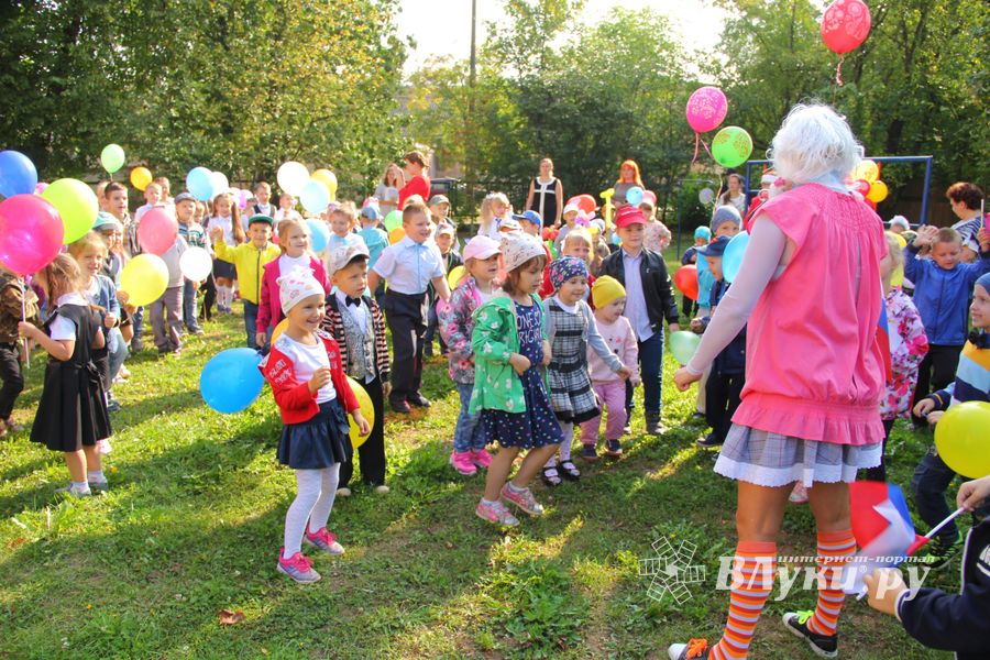 в детском саду 326 отметили начало учебного года (ФОТО)
