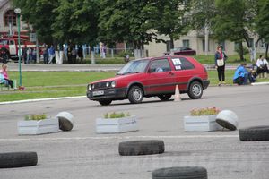 В Невеле состоялся финал по автоспринтслалому