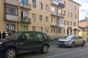 На проспекте Гагарина произошло ДТП (ФОТО)