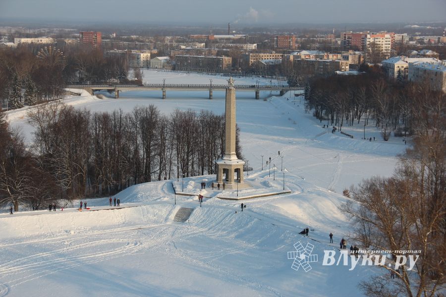 Великолукские пилоты присоединились к Рождественской фиесте «Яблоки на снегу» (ФОТО)