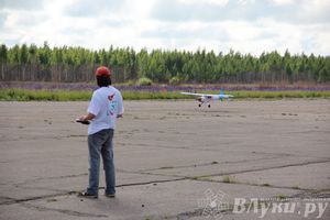 Фестиваль авиамодельного спорта России в Великих Луках