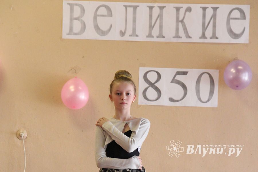 «Мой город Великие Луки — город фонтанов и шаров» (фото)