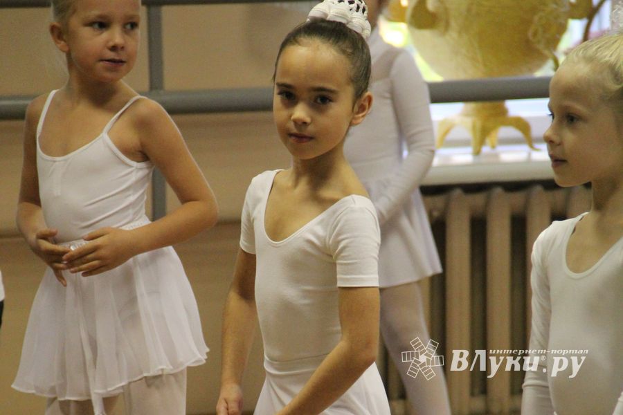 Открытый урок Образцового хореографического коллектива «Жемчужина».