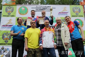 В Великолукском районе прошли массовые соревнований по спортивному ориентированию (фото)