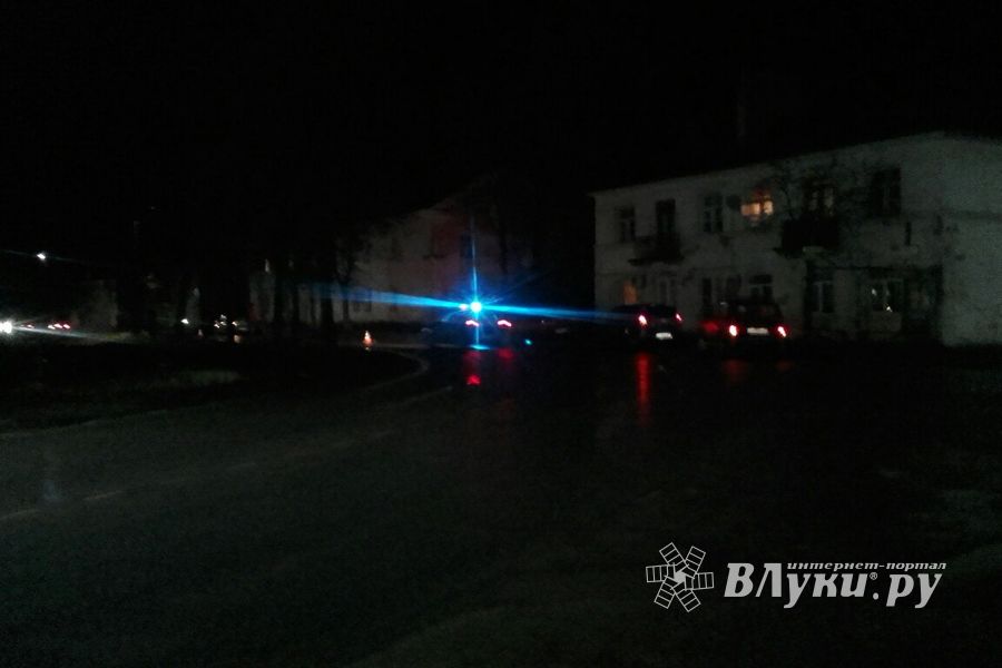 На ул. Герцена в Великих Луках сбили пешехода (ФОТО)