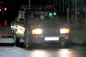 ДТП при въезде на путепровод (ФОТО)