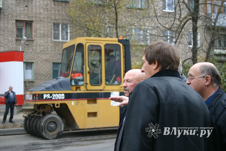 К 1 ноября планируется окончание ремонтных работ на ул. 3 Ударной Армии