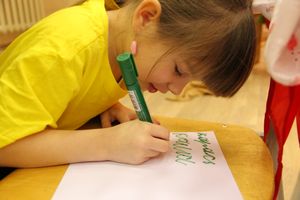 В школе №13 прошёл конкурс «А ну-ка, девочки!» (ФОТО)