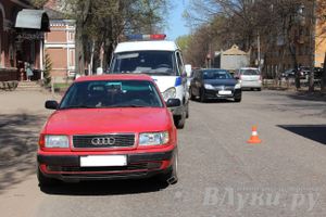 ДТП на ул. Ботвина (фото)