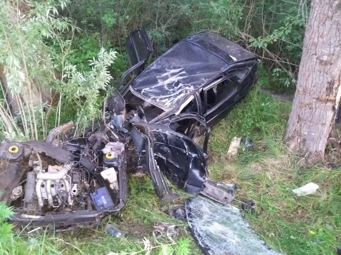 Смертельное ДТП в Великолукском районе (ФОТО)