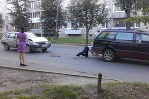 ДТП на Герцена (ФОТО)