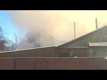 Импульс-ТВ: Пожар на ул. Металлистов