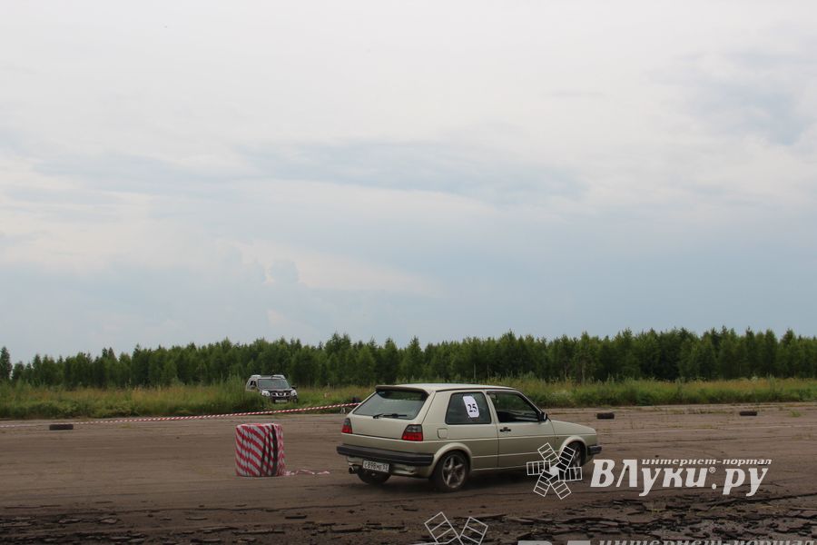 Состоялся 2-й этап Авто спринт-слалома