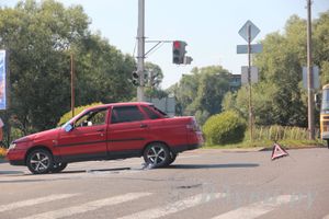 ДТП на улице Ботвина: на переходе сбит пешеход (ФОТО)
