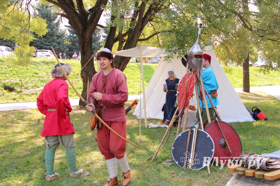 Великие Луки празднуют День города (ФОТО)