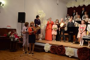 В Центре эстетического воспитания состоялся юбилейный концерт артистов и коллективов филармонии (ФОТО)