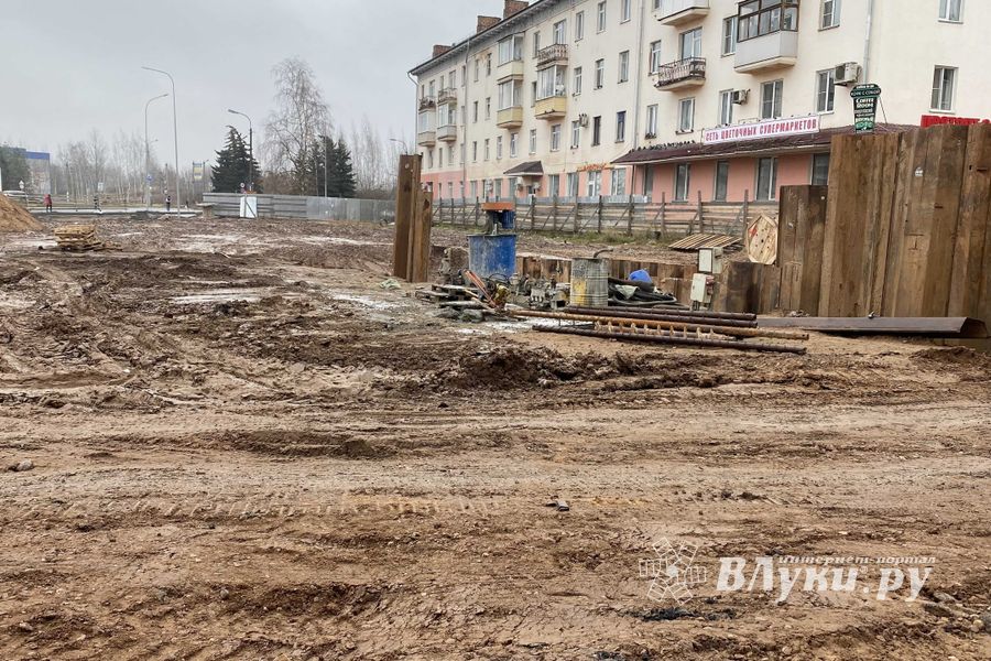 Новости со строительства подземных переходов (ФОТО)