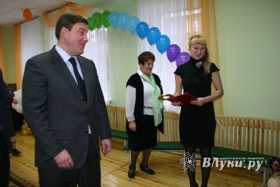 Губернатор области принял участие в торжественной церемонии открытия нового детского сада (ФОТО)
