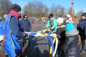 В Великих Луках широко отметили Масленицу (ФОТО)