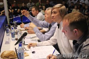 В Великих Луках состоялась матчевая встреча по боксу