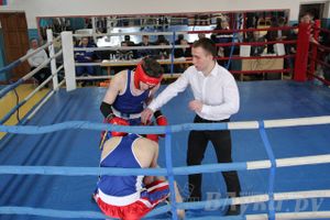 Открытое Первенство города по боксу