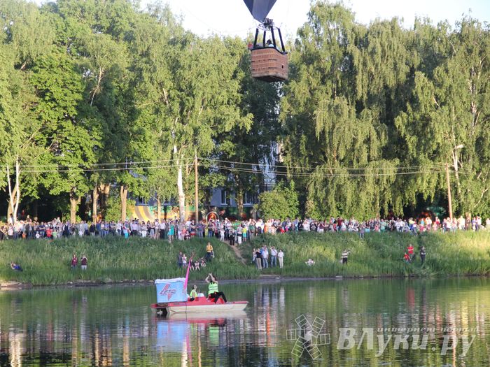 «Кей-граб» 20-ой Международной встречи воздухоплавателей в Великих Луках