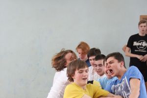 Конкурс «А ну-ка, парни!» прошёл в великолукской гимназии (фото)