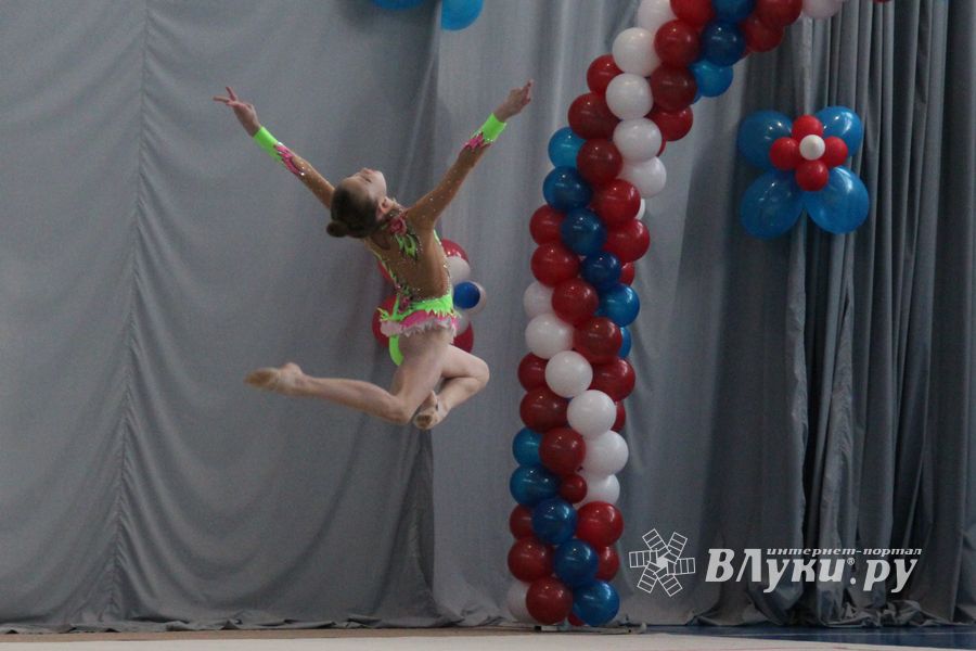 ​В Великих Луках проходят соревнования по художественной гимнастике (ФОТО) (6+)