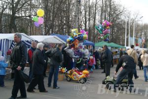 Весенняя ярмарка 2013 прошла в Великих Луках