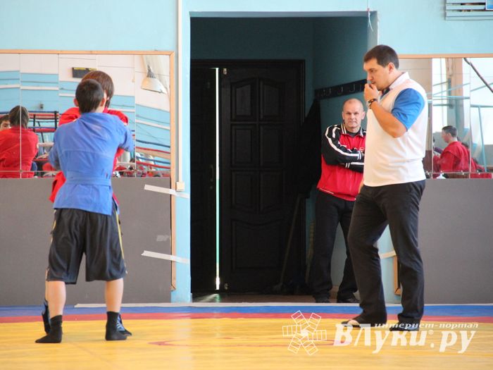 Лично-командное Первенство Псковской области по самбо