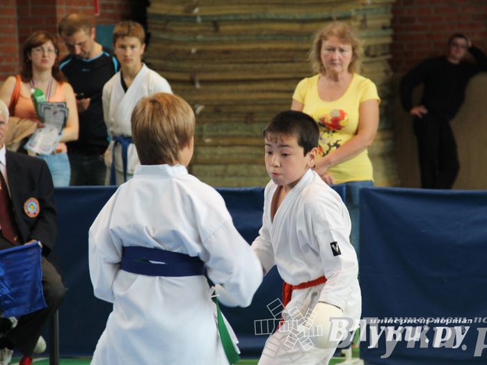 Турнир по каратэ «Неприкосновенный запас — дети Отчизны»