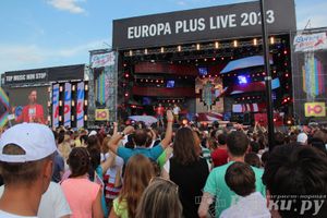 Великолучане съездили на ежегодный open-air Europa Plus LIVE