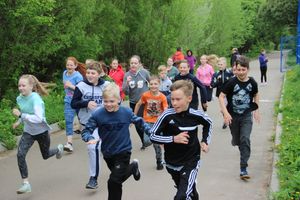 Великолукские школьники сдают ГТО (ФОТО)