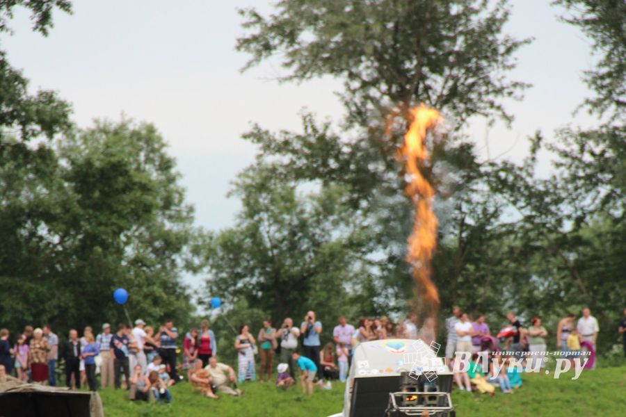 Открытие 18-й Международной встречи воздухоплавателей в Великих Луках (часть 2)