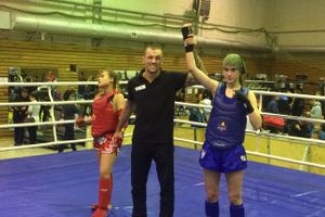 Три «золота» и «серебро» завоевали великолучане на турнире по тайскому боксу (ФОТО)