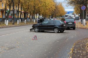 ДТП на проспекте Ленина в Великих Луках (ФОТО)