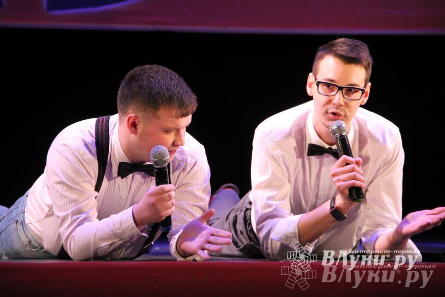 Великолукские КВНщики совершили «путешествие во времени» (фото)