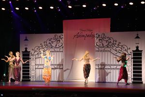 15 ноября театр моды "Абстракция" отметил 15-ти летний юбилей